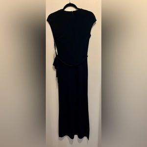 Calvin‎ Klein Black Tie Waist Dress